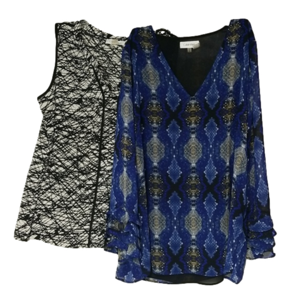 Calvin Klein Blouse Set
